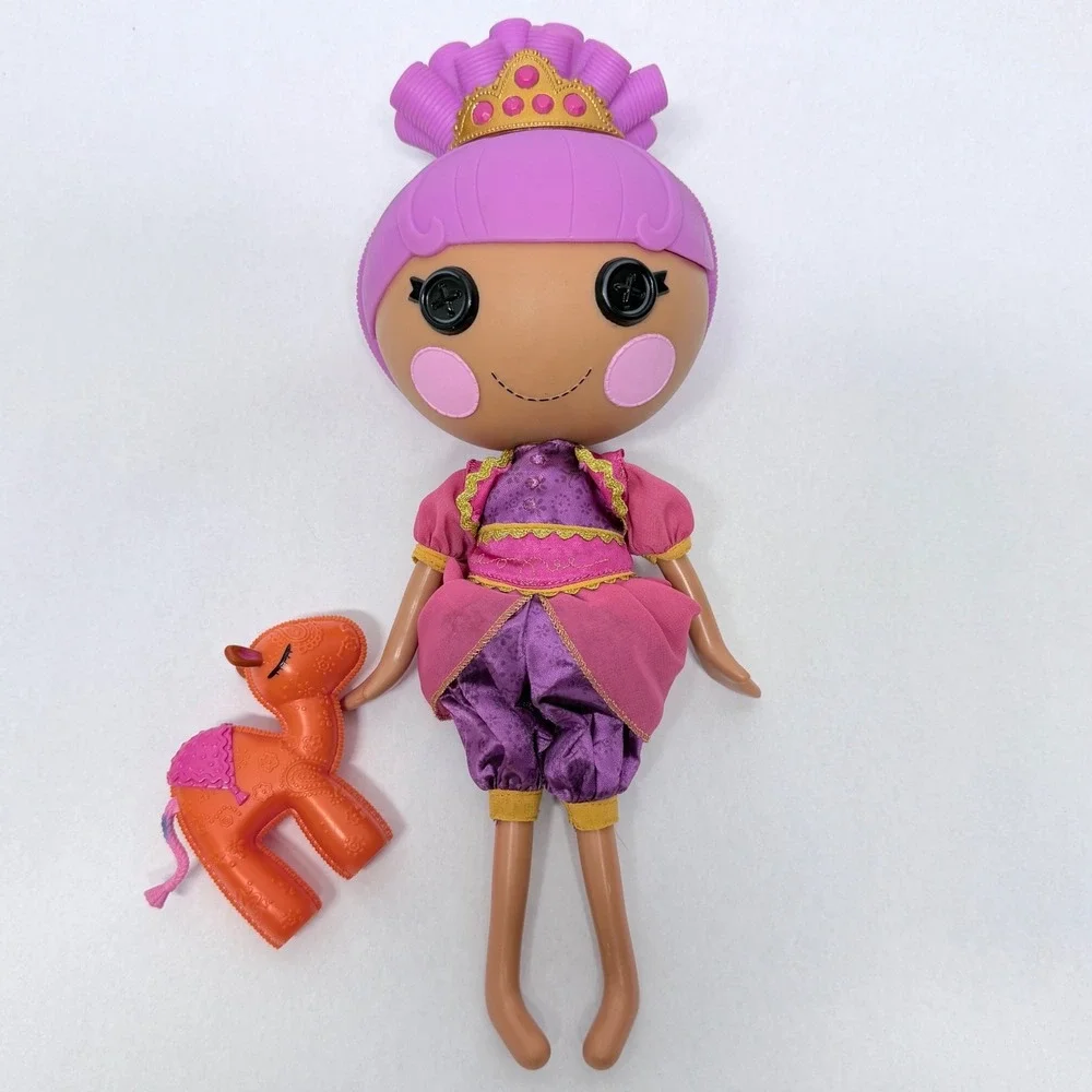 Lalaloopsy Sahara Mirage 13 Inch Doll with Pet Camel MGA Entertainment 2010